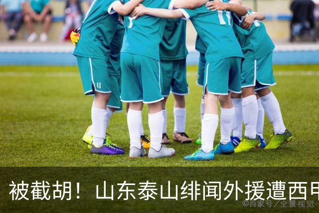 被截胡！山东泰山绯闻外援遭西甲豪门争抢，夏窗换外援又泡汤了